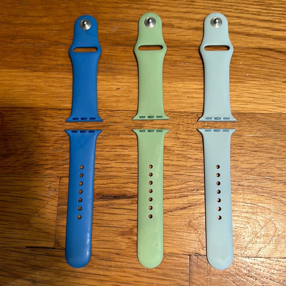 Authentic Apple Watch Band Bundle